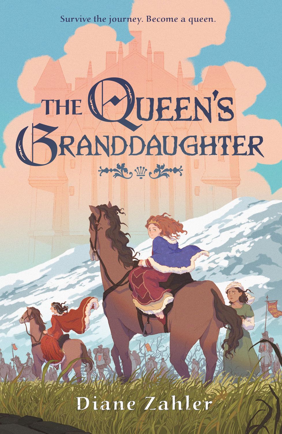The Queen's Granddaughter By Diane Zahler