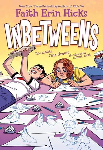 Inbetweens by Faith Erin Hicks