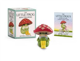 The Little Frog Mini Figurine By Maybell Eequay