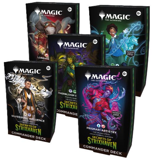 MTG SECRETS OF STRIXHAVEN COMMANDER -