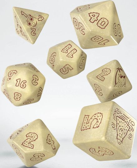 CAPYBARA DICE SET SLEEPIE