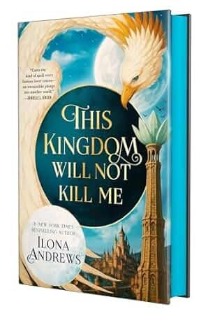 This Kingdom Will Not Kill Me (Maggie the Undying #1) By Ilona Andrews
