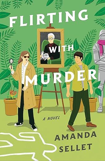 Flirting with Murder (Castle Claude Mysteries #1) By Amanda Sellet