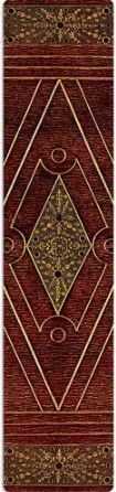 PaperBlanks: First Folio (Shakespeare’s Library), Size: Bookmark