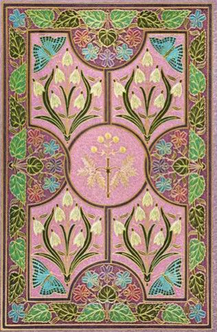 PaperBlanks: Mimosa (Poetry in Bloom)