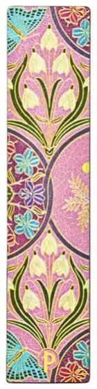 PaperBlanks: Mimosa (Poetry in Bloom), Size: Bookmark