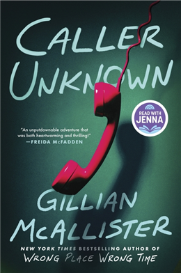 Caller Unknown: A Novel, International edition By Gillian McAllister