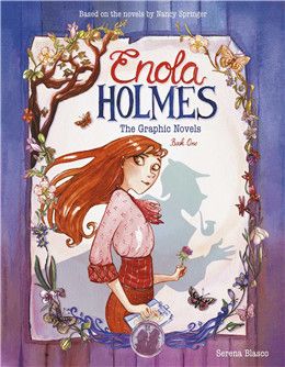 Enola Holmes: The Graphic Novels #1 By Serena Blasco