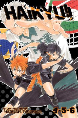 Haikyu!! (3-in-1 Edition), Vol. 2 (Includes vols. 4, 5 &amp; 6) By Haruichi Furudate