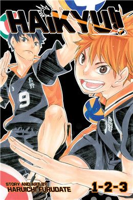 Haikyu!! (3-in-1 Edition), Vol. 1 (Includes vols. 1, 2 &amp; 3) By Haruichi Furudate