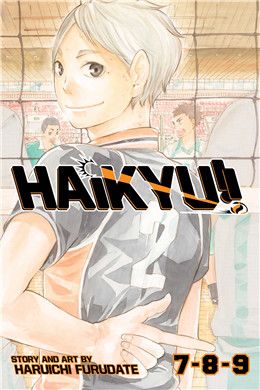 Haikyu!! (3-in-1 Edition), Vol. 3 (Includes vols. 7, 8 &amp; 9) By Haruichi Furudate