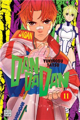 Dandadan, Vol. 11 By Yukinobu Tatsu