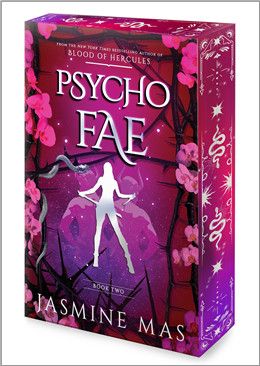 Psycho Fae (Cruel Shiftverse #2) By Jasmine Mas