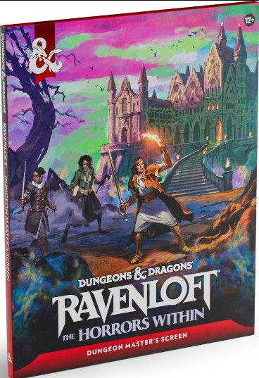 RAVENLOFT: HORRORS WITHIN - DM SCREEN (DND RPG)