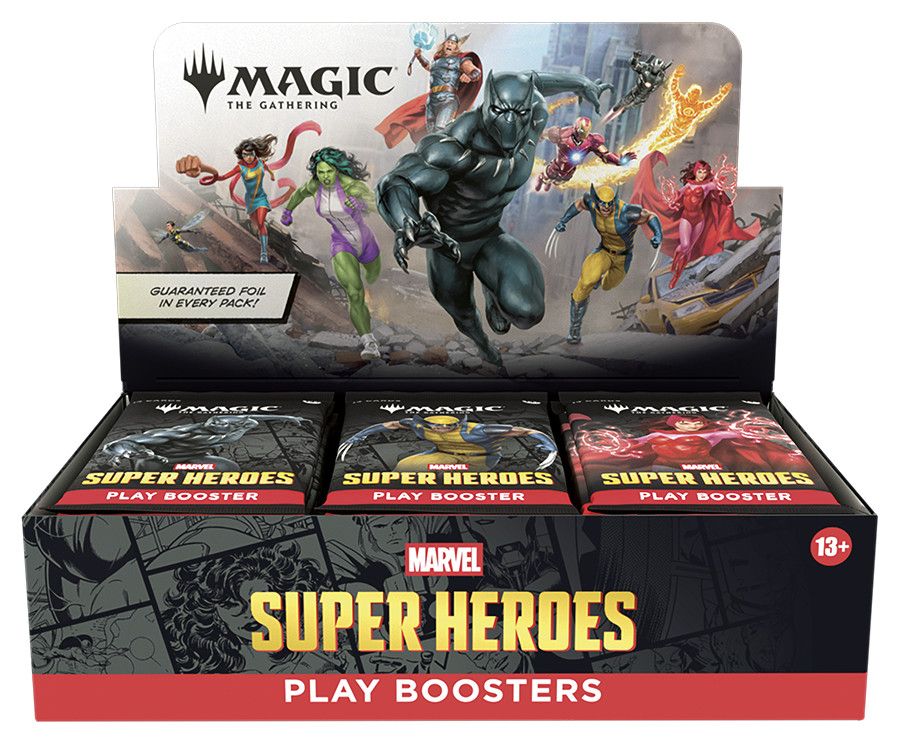 MTG MARVEL SUPER HEROES BOOSTER BOX