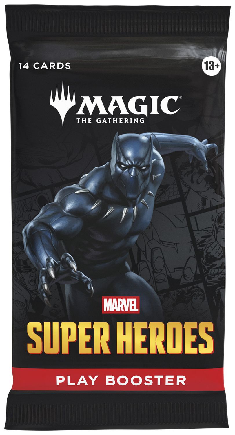 MTG MARVEL SUPER HEROES BOOSTER PACK