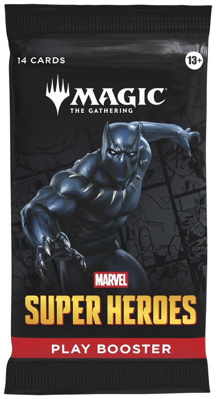 MTG MARVEL SUPER HEROES BOOSTER PACK