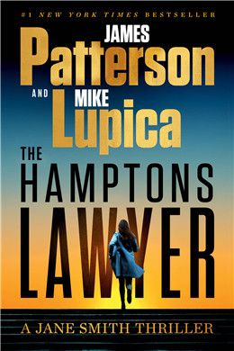 The Hamptons Lawyer (Jane Smith #3) By James Patterson, Mike Lupica (LARGE PRINT)
