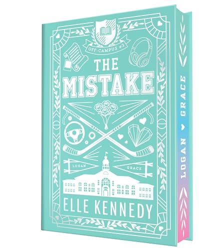 The Mistake (Off-Campus #2) By Elle Kennedy (Deluxe Ed.)