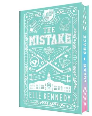 The Mistake (Off-Campus #2) By Elle Kennedy (Deluxe Ed.)