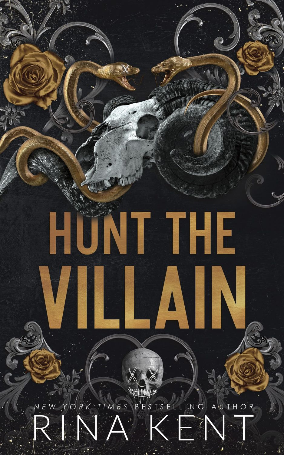 Hunt the Villain (Villain #2) By Rina Kent