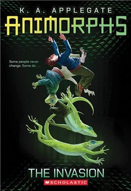 The Invasion (Animorphs #1) By K. A. Applegate