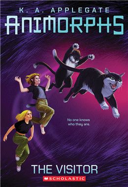 The Visitor (Animorphs #2) By K. A. Applegate