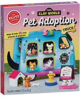Klitz: Mini Clay World Pet Adoption Truck