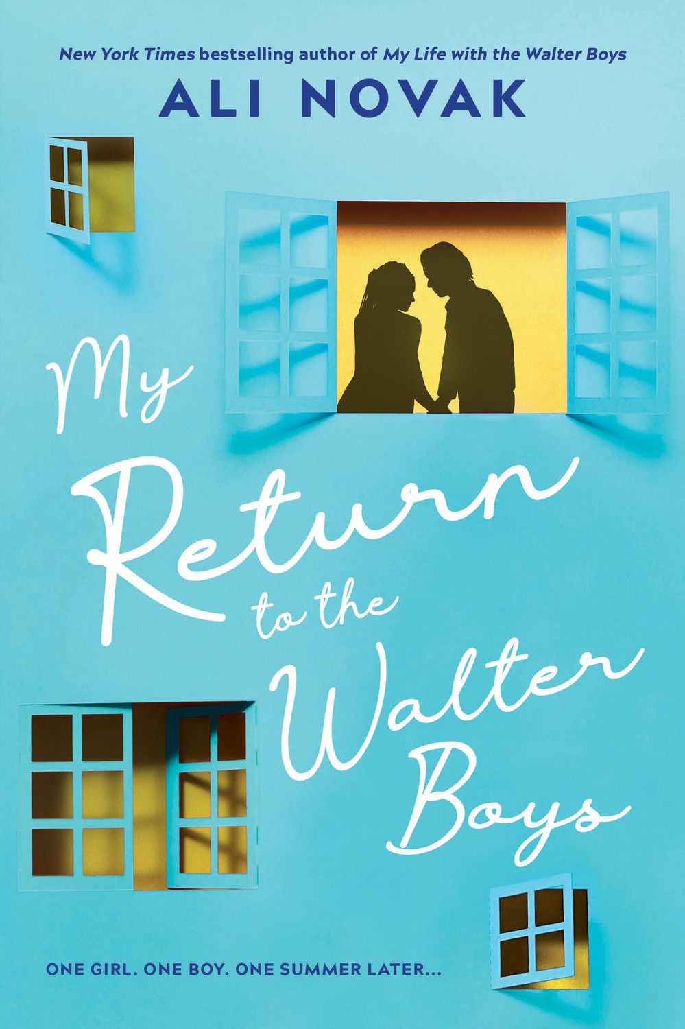 My Return to the Walter Boys (Walter Boys #2) By Ali Novak