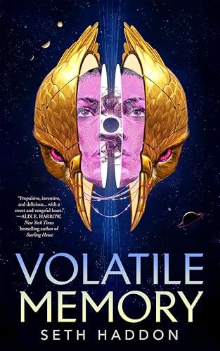 Volatile Memory (Volatile Memory #1) By Seth Haddon