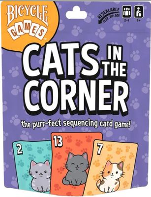CATS IN THE CORNER