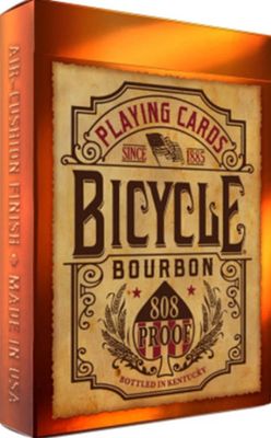 BICYCLE PLAYING CARDS - BOURBON BLACK LABEL