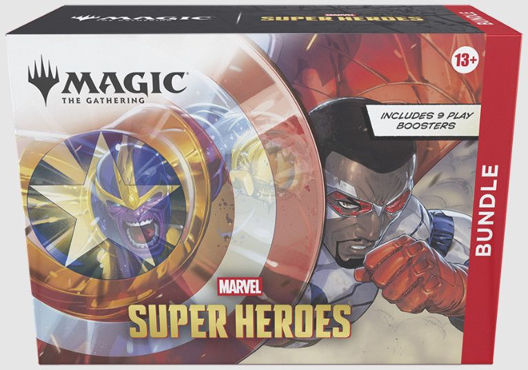 MTG: MARVEL SUPER HEROES - BUNDLE