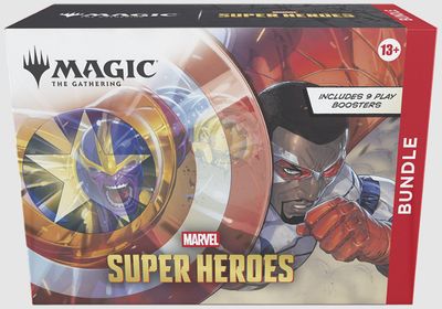 MTG: MARVEL SUPER HEROES - BUNDLE