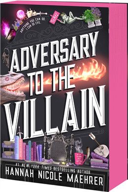 Adversary to the Villain (Assistant and the Villain #4) By Hannah Nicole Maehrer