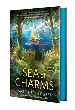 Sea of Charms (Spellshop #3) By Sarah Beth Durst
