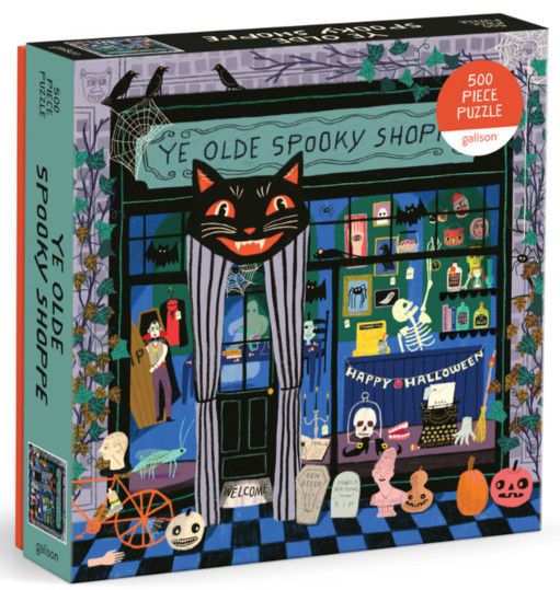 Ye Olde Spooky Shoppe 500 Piece Puzzle