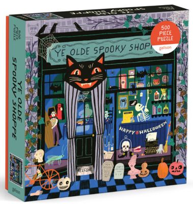Ye Olde Spooky Shoppe 500 Piece Puzzle