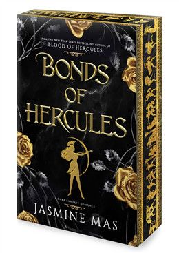 Bonds of Hercules (Villains of Lore #2) By Jasmine Mas