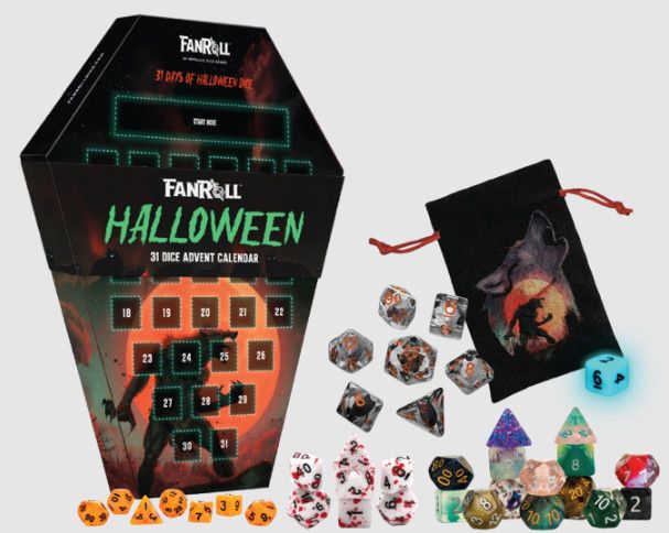 FANROLL DICE GOBLIN HALLOWEEN ADVENT CALENDAR 2026