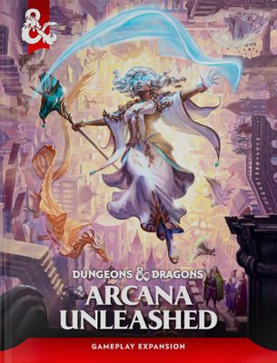 DND RPG: ARCANA UNLEASHED
