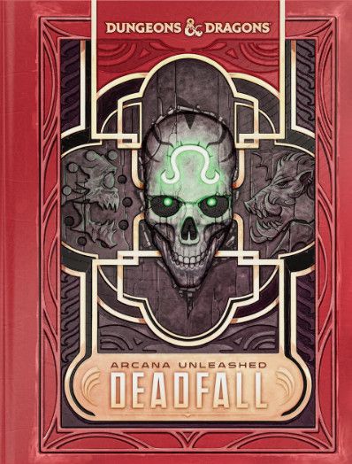 DND RPG: ARCANA UNLEASHED DEADFALL - ALT COVER
