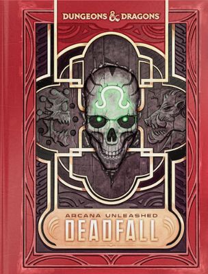 DND RPG: ARCANA UNLEASHED DEADFALL - ALT COVER