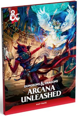 DND RPG: ARCANA UNLEASHED - MAP PACK