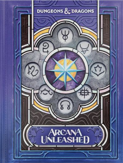 DND RPG: ARCANA UNLEASHED (ALT COVER)