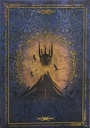 PaperBlanks: Crown Reclaimed (Lord of the Rings)
