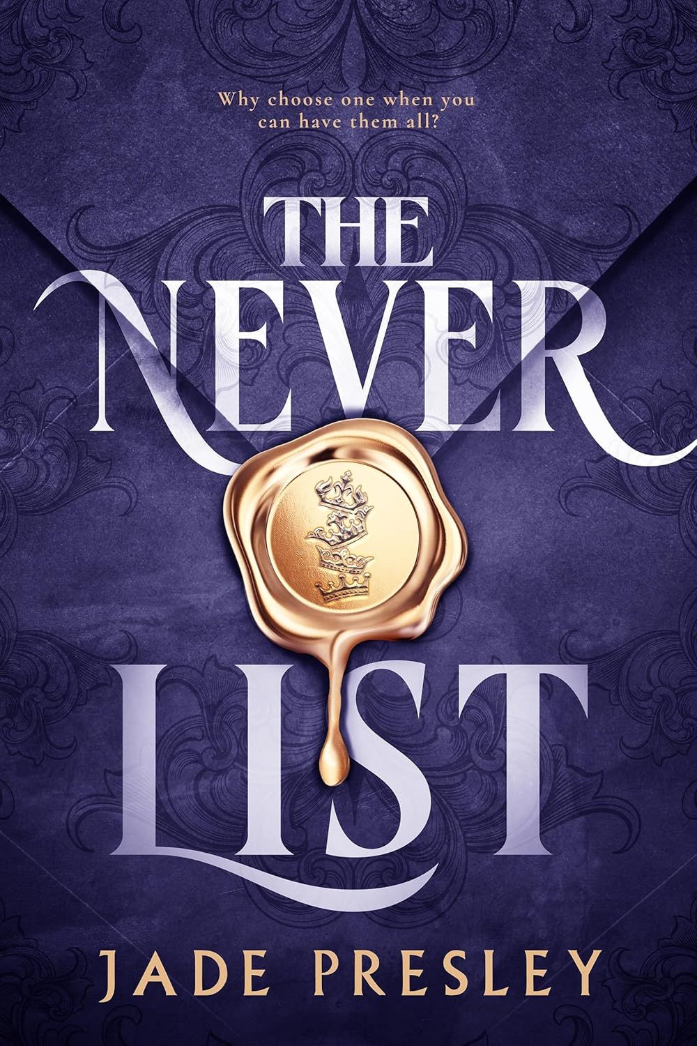 The Never List (Never List #1) By Jade Presley