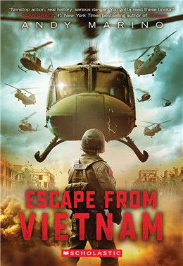 Escape from Vietnam (Escape from #6) By Andy Marino
