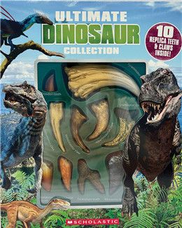 Ultimate Dinosaur Tooth &amp; Claw Collection: With 10 replica teeth &amp; claws! (Scholastic Science Kit)