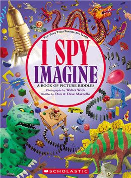 I Spy Imagine By Walter Wick, Dan Marzollo